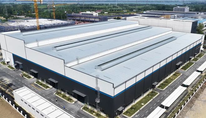 總投資5億元，蘇凈船用機械項目在蘇州相城蘇相合作區正式投產